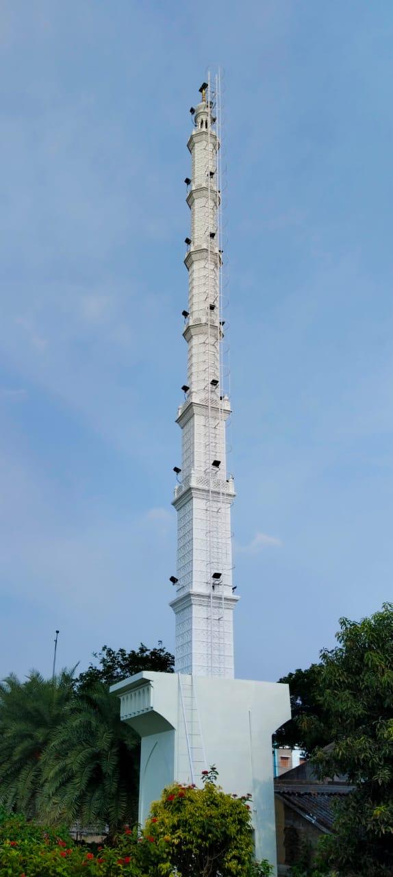 Ornate Golden Minar